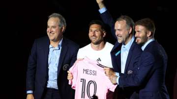 Lionel Messi was represented at Inter Miami on July 16