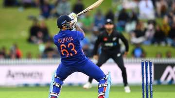 Suryakumar Yadav during ODI series against New Zealand last year