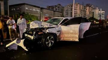 Ahmedabad highway accident