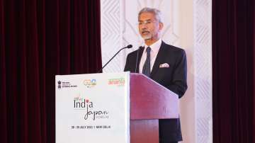 EAM Jaishankar hailed India-Japan ties at the event in Delhi