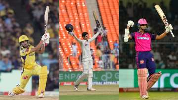 Ruturaj Gaikwad, Shubman Gill and Yashasvi Jaiswal