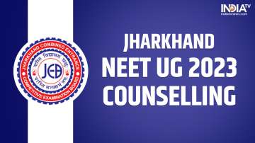 Jharkhand NEET UG Counselling 2023,Jharkhand NEET UG Counselling 2023 registration