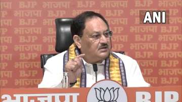 BJP chief JP Nadda