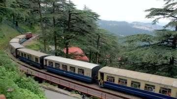 Trains on Kalka–Shimla route suspended