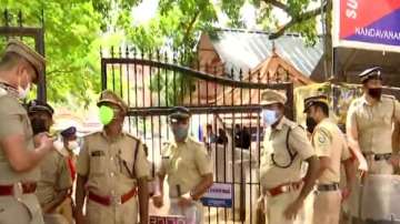 Kerala police booked two Congress MLAs