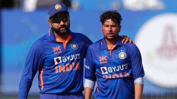 Rohit Sharma and Kuldeep Yadav