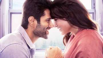 Vijay Deverakonda & Samantha Ruth Prabhu in Kushi