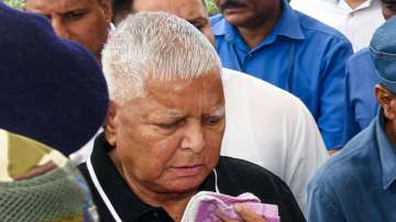 Bihar former Chief Minister Lalu Prasad Yadav 