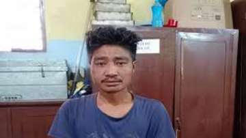 One of the accused in the Manipur woman paraded naked incident.
