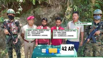 Meth tablets worth Rs 54.79 crore seized in Mizoram