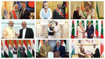 Prime Minister Narendra Modi has been conferred several international awards since 2014.