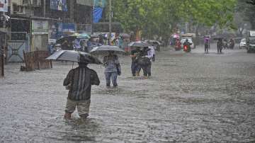 MUMBAI RAINS, Maharashtra weather, MUMBAI weather update, heavy rainfall alert MUMBAI, RED ORANGE AL