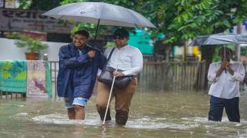 Maharashtra weather update, MUMBAI RAINS, MUMBAI weather update, imd heavy rainfall alertRED ORANGE,