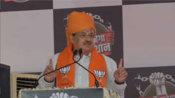 Nadda launches BJP campaign against Congress government in Rajasthan