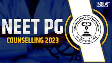 NEET PG 2023 Counselling registration today