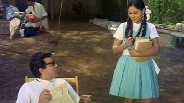 dharmendra, jaya bachchan, guddi,