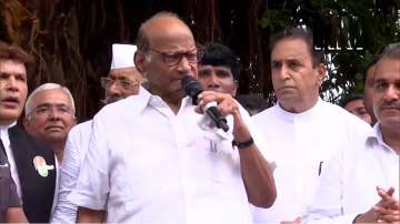 Senior Pawar begins the initiative to consolidate his party cadres