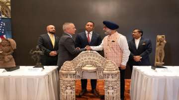 Indian artifacts to return to India, Taranjit Singh Sandhu, PM Modi US visit