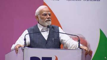 Prime Minister Narendra Modi addresses NDA meeting in New Delhi