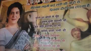 Poster war in Gwalior