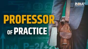 UGC, professors of practice portal, m jagadesh kumar