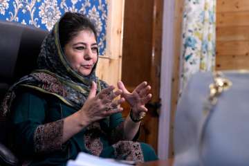 Mehbooba Mufti, Jammu and Kashmir