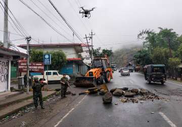 Manipur, Drones