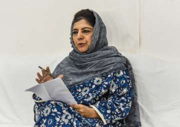 Mehbooba Mufti