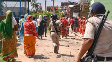 West Bengal witnessed widespread violence since the announcement of panchayat elections