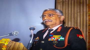 Former Army Chief General talks about Manipur violence