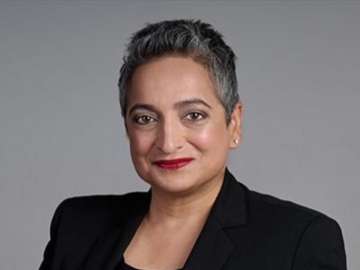 Shamina Singh, founder and president of Mastercard's Center for Inclusive Growth 