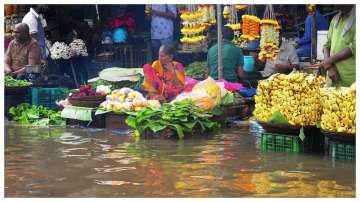 Waterlogged market