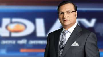 India TV's Editor-In-Chief and Chairman Rajat Sharma