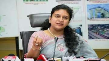 Ritu Maheshwari was recently discharged from the Greater Noida CEO past