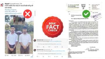 India TV Fact-Check examined the social media post on RSS members involving in the Manipur incident