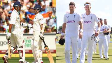 Rahul Dravid-Sachin Tendulkar and James Anderson-Stuart Broad