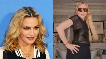 Madonna dances post hospitalization