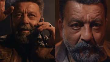 Lokesh Kanagaraj shares a glimpse of Sanjay Dutt's look from 'Leo'.