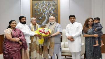 Maharashtra CM Eknath Shinde, PM narendra Modi, home minister amit shah, shinde modi Delhi meeting, 