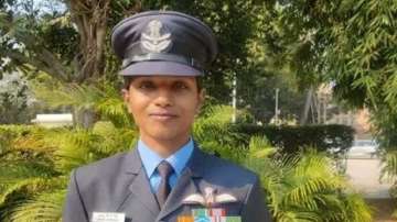 IAF Squadron Leader Sindhu Reddy, who will lead IAF's marching contingent in Bastille Day Parade in Paris, France.