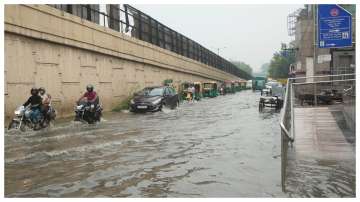 Delhi rains