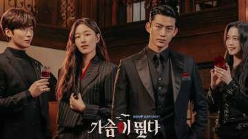 K-Drama Heartbeat starring Taecyeon & Won Ji An