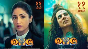 Yami Gautam's first look from Akshay Kumar starrer OMG 2.