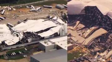 Tornado damages Pfizer plant in North Carolina 
