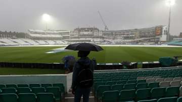 The rain ruined the second half of Day 4 of the ongoing fifth Ashes Test