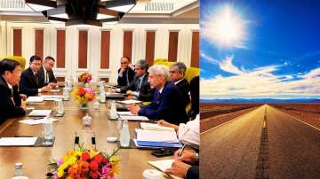 EAM Jaishankar met H.E. U Than Swe on the sidelines of the Mekong Ganga Cooperation (MGC) meeting in Bangkok today. 