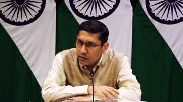 Ministry of External Affairs spokesperson Arindam Bagchi