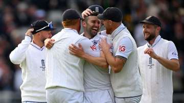 England became the first team in history to achieve a massive record in Test cricket