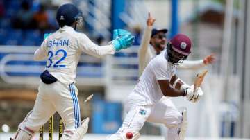 West Indies fought back hard with the bat denying India an advantage of a lead to enforce a follow-on