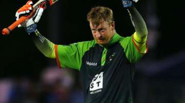 Heinrich Klaasen smashed the first-ever century in Major League Cricket off just 41 balls